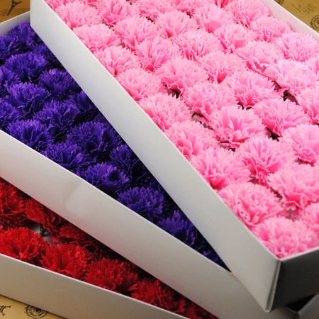 Teachers' Day and Qixi Festival gift bouquets, carnation soap flower heads, Teachers' Day flower heads, diy bouquets Teachers' Day and Qixi Festival gift bouquets, carnation soap flower heads, Teachers' Day flower heads, diy bouquets